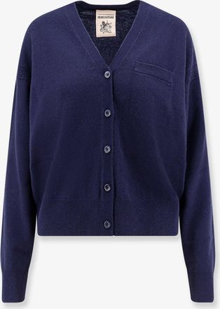 Semicouture Cardigan in lana e cashmere - SEMICOUTURE - gender_Woman