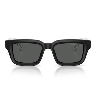 Emporio Armani Sunglasses Ea4270 500187 Matte Black/Dark Gray Men