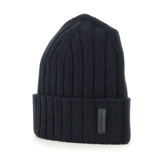 Emporio Armani Accessories, male, Black, M, Beanie