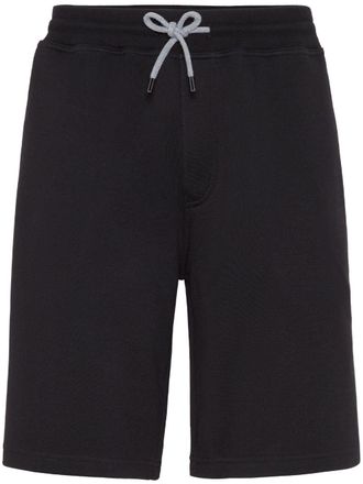 Brunello Cucinelli straight leg Bermuda shorts - Black