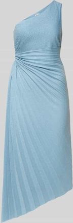 Vera Mont Cocktailkleid in asymmetrischem Look in Hellblau, Gr&ouml;&szlig;e 34