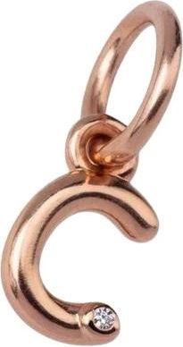Pandora Letras C Circonita Pandora Rose - Accessories - Mujer - Rosa - ONE SIZE