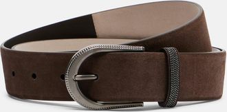 Brunello Cucinelli Suede belt