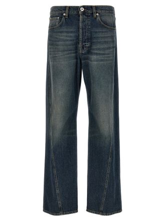 Lanvin Twisted Leg Jeans