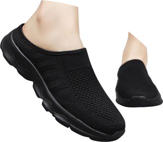 Generic Orthopaedic Slippers Womens Lightweight Closed Spring Summer Non-Slip with Footbed Clogs Summer Shoes Slippers City Wedge Heel Breathable Comfortable 