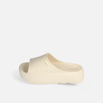 O'Neill Sandale ONEILL LANIKA SLIDER WOMEN LOW, Damen, Gr. 36/37, wei&szlig;cap gray, Synthetik, Schuhe Sandale