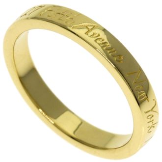 Tiffany & Co. Yellow Gold (18K) Band Ring (Pre-Owned)