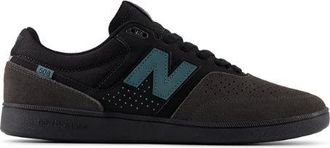 New Balance Mens NB Numeric Brandon Westgate 508 in Black/Green Suede/Mesh, size 10.5