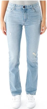 Replay Slim-fit Jeans - Dames - Slim Fit Jeans - Blauw - W27 L30 - Jeans
