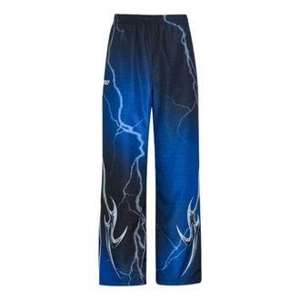 adidas F50 Track Pant U Asia Sizing Black Royal Blue KY5775