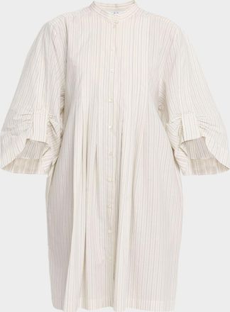 Iro Tulia Striped Poplin Dress