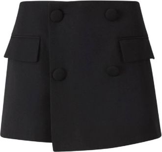 Balmain Low Rise Tweed Mini Skirt, Brand Size 36 (US Size 4)