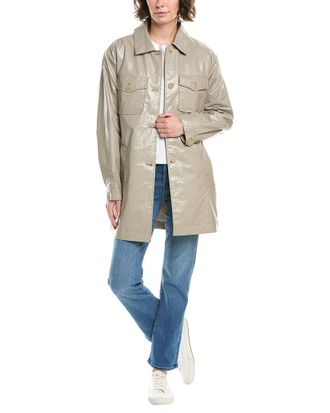 Jane Post Belted Trench Coat