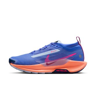 Nike Womens Pegasus Trail 5 GORE-TEX Waterproof Trail Running Shoes in Blue | FQ0912-503