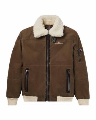 Amundsen & Scott White Eagle Jacket in Cowboy at Nordstrom, Size Xx-Large Eu