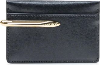 Givenchy Pinch Kaarthouder - Dames - Portefeuilles - Zwart - ONE Size - Leer - Accessoires
