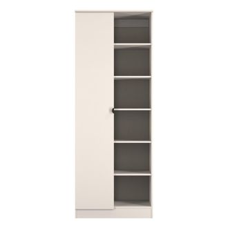 Lewis's Bora Tall 2 Door 1 Drawer Robe in Kashmir - Ready Assembled - Lewiss Home | TJ Hughes