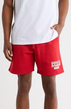 Icecream College Cotton Sweat Shorts in Haute Red at Nordstrom Rack, Size Xxx-Large