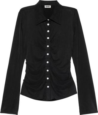 Avavav Pleated Shirt
