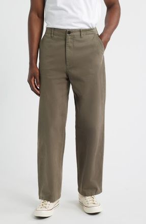 Frame Denim Chino Pants in Smoky Green at Nordstrom, Size 32