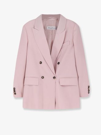Max Mara Blazer Ombrosa in misto lana, mohair e seta - MAX MARA - gender_Woman