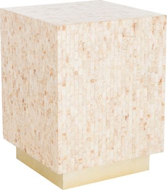 Safavieh Juno Rectangle Mosaic Side Table