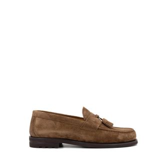 Brunello Cucinelli Heren, Schoenen, Bruin, Maat: 45 EU Suède