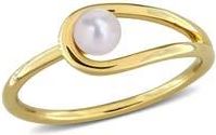 Delmar Cultured Freshwater Pearl Ring in White at Nordstrom Rack, Size 6