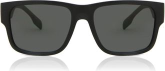 Burberry BE4358 KNIGHT 346487 Mens Sunglasses Black Size 57
