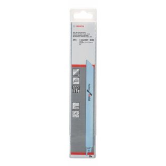Bosch Accessories 2608657553 Lama per sega universale s 1122 ef - Flexible for Metal 25 pz. - Bosch