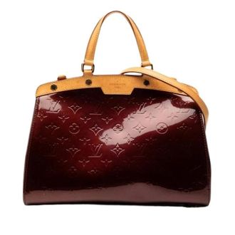 Louis Vuitton Pre-owned Handbags, female, Red, Size: ONE SIZE Pre-owned Brea MM