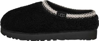 UGG (WMNS) UGG Tasman Maxi Curly Slipper Black 1158356-BLK
