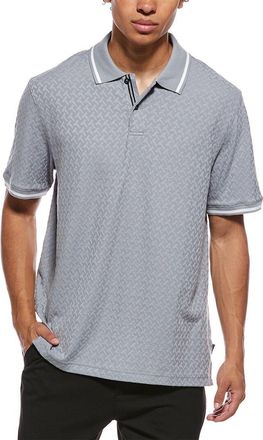 Ted Baker Logo Jacquard Polo Shirt