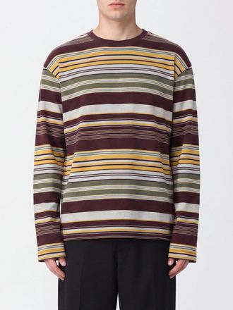 Dries Van Noten Multicolour Striped Jersey Long-Sleeved T-Shirt
