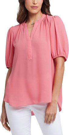NYDJ Nydj Puff Blouse