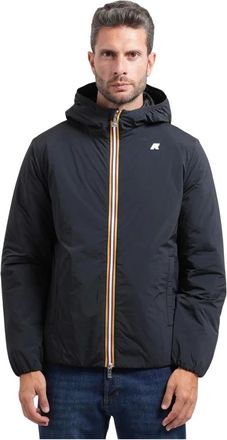 K-Way Jack Plain Warm - Heren - Regenjassen - Zwart - XL - Nylon - Jassen