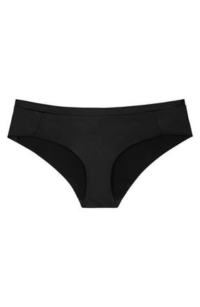 Triumph Body MakeUp Soft Touch Hipster Panties in Black at Nordstrom, Size X-Large