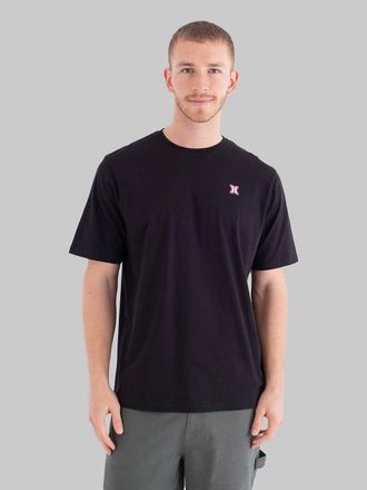 Hurley Hurley Printing Press Nacional T-Shirt schwarz