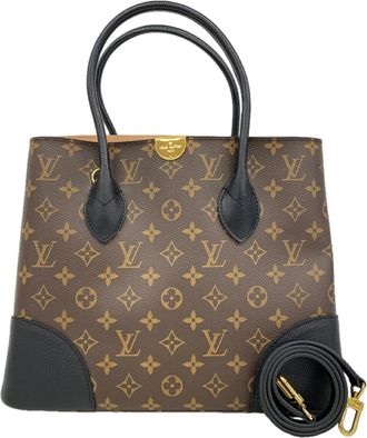 Louis Vuitton Noir Tote Bag (Pre-Owned)