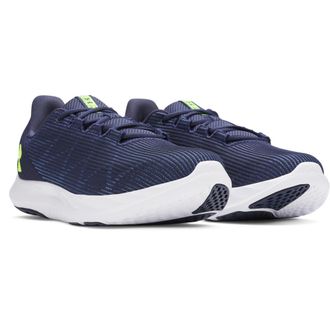Under Armour Laufschuh UNDER ARMOUR UA Charged Speed Swift, Damen, Gr. 48,5, blau (washed navy), Textil, Schuhe Laufschuh