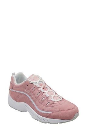Easy Spirit Romy Sneaker in Coral Blush/White at Nordstrom, Size 5.5