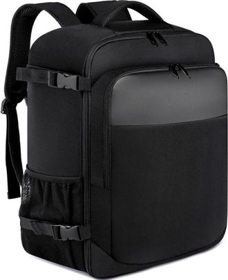 OEM [nunca Usado] Mochila De Viaje De Cabina (45 X 36 X 20 Cm), Bolsa De Viaje Para Port&aacute;til De 15,6 Pulgadas, Bolsa De Trabajo, Color Negro