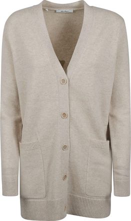 Max Mara Womens Cozy Knitwear In Sweaters - Nude Wool - Size X-Small