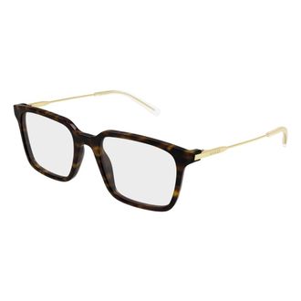 Gucci Optisch Montuur - Heren - Brillen - Bruin - 53 MM - Accessoires