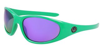 Dragon Dragon DR THE BOX 2 LL ION 327 Mens Sunglasses Green Size 63