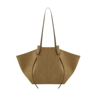 Yuzefi Tassen, Dames, Bruin, ONE Size, Su&egrave;de, Large Mochi