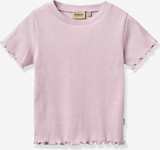 Wheat Ripp-T-Shirt M&auml;dchen Wheat lavandel
