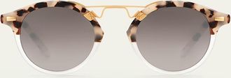 Krewe St. Louis Round Sunglasses