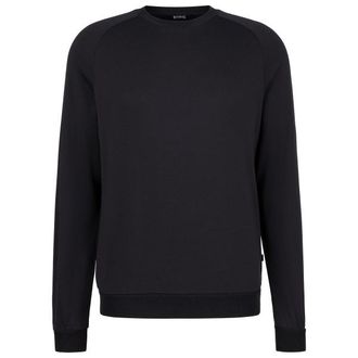 Stoic MerinoTerry250 BaraSt. Pullover Merinopullover f&uuml;r Herren | schwarz