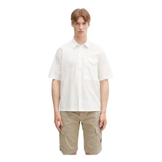 C.P. Company Hombre, Camisas, Blanco, Talla: L